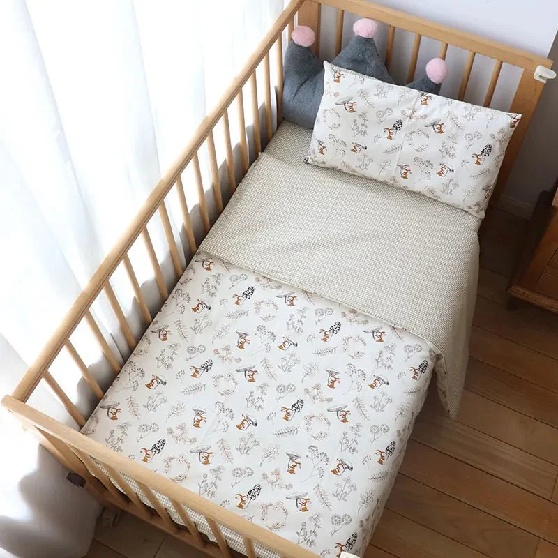 Baby Bedding Set – Cotton Crib Bedding for Newborns - Image 10