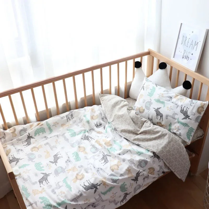 Baby Bedding Set – Cotton Crib Bedding for Newborns - Image 14