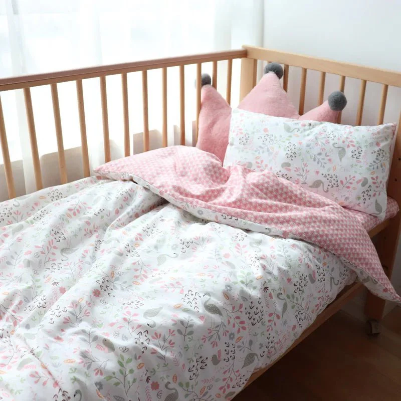 Baby Bedding Set – Cotton Crib Bedding for Newborns - Image 16