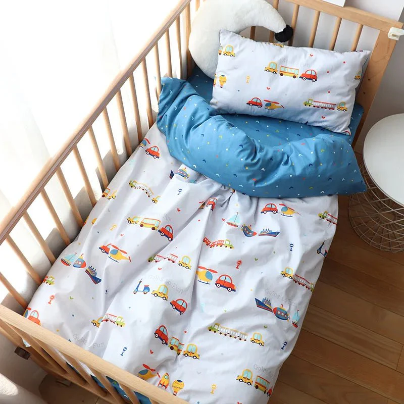 Baby Bedding Set – Cotton Crib Bedding for Newborns - Image 17