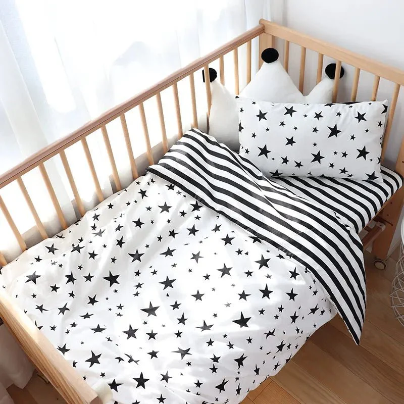 Baby Bedding Set – Cotton Crib Bedding for Newborns - Image 18