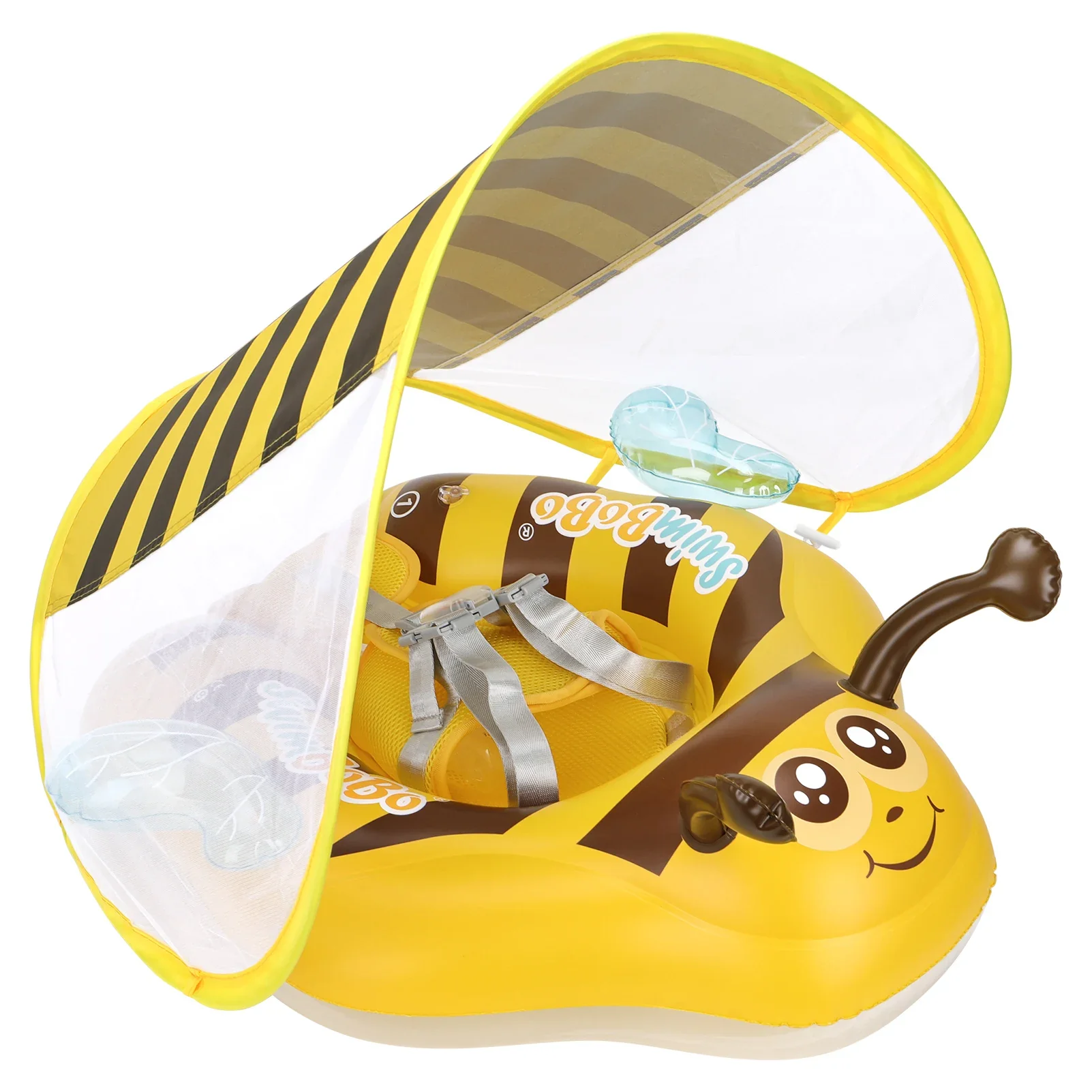 Baby Bee Float Ring – Inflatable Mesh Safety Seat - Image 12