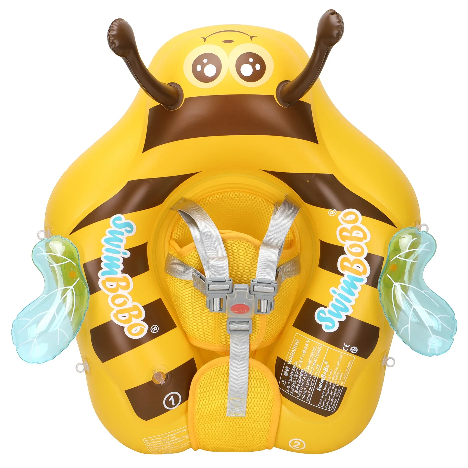 Baby Bee Float Ring – Inflatable Mesh Safety Seat - Image 14