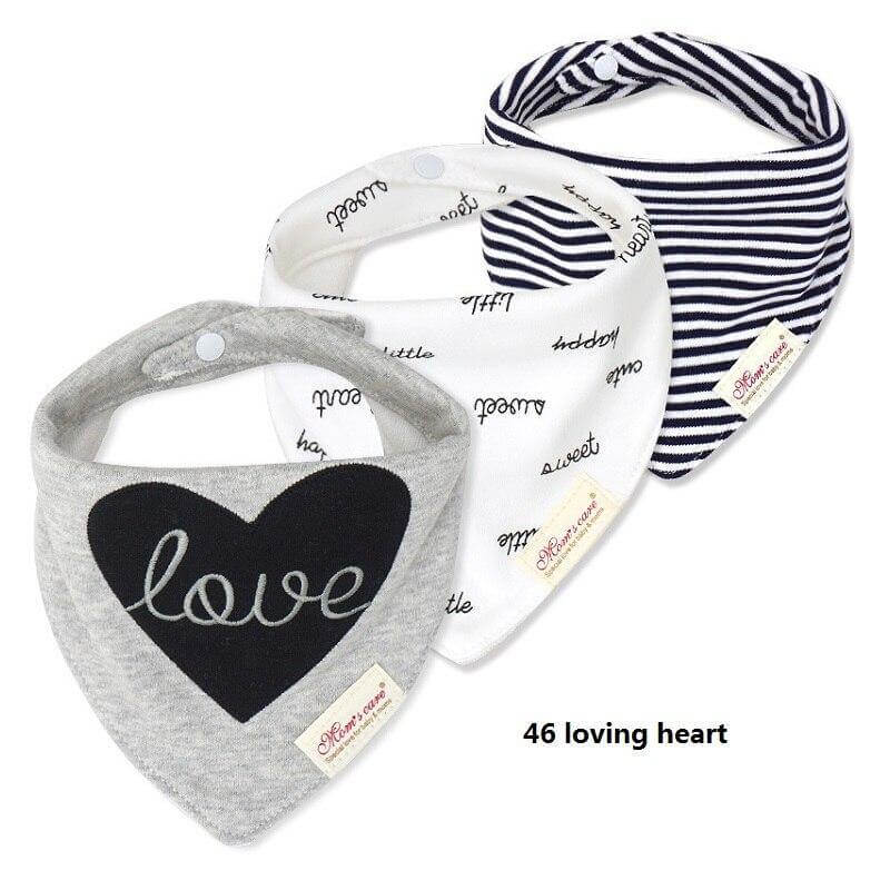 Baby Bibs Bandana Set - Image 9