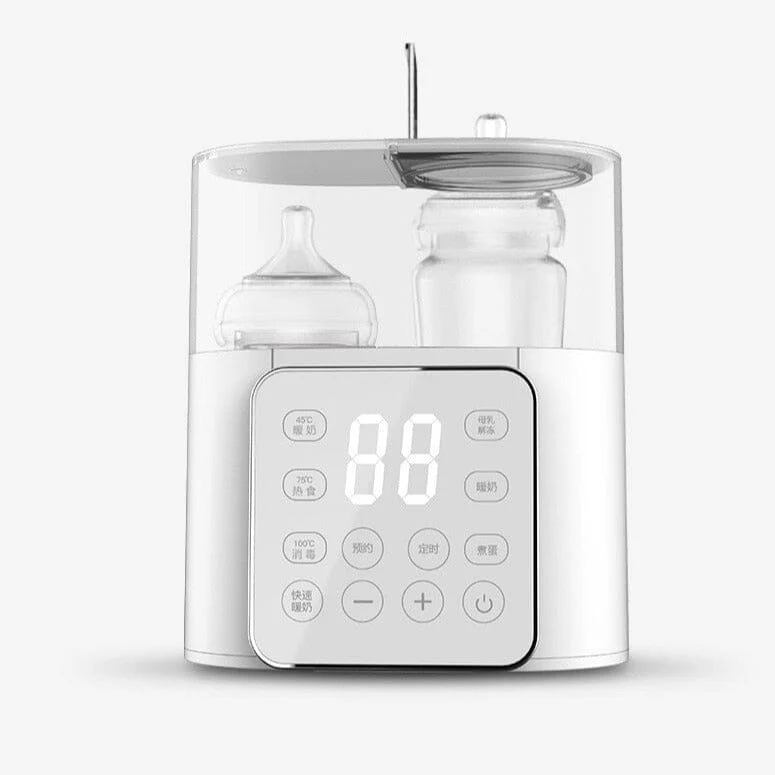 Baby Bottle Warmer 9-in-1 Fast Baby Food Heater - Image 2