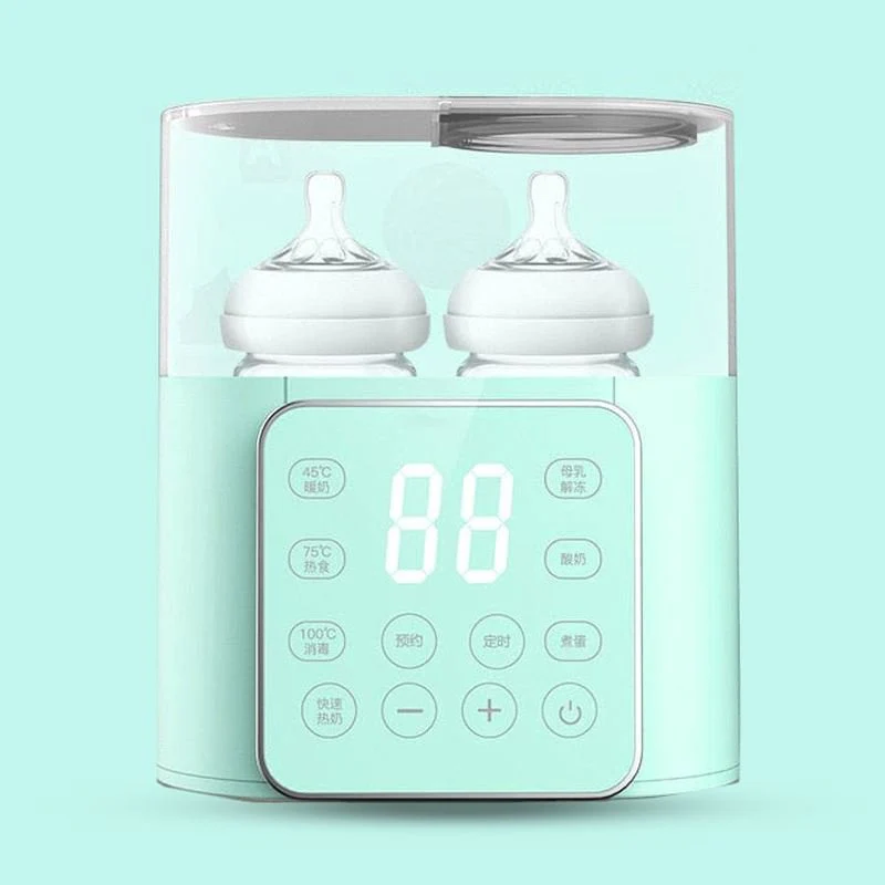 Baby Bottle Warmer 9-in-1 Fast Baby Food Heater - Image 3