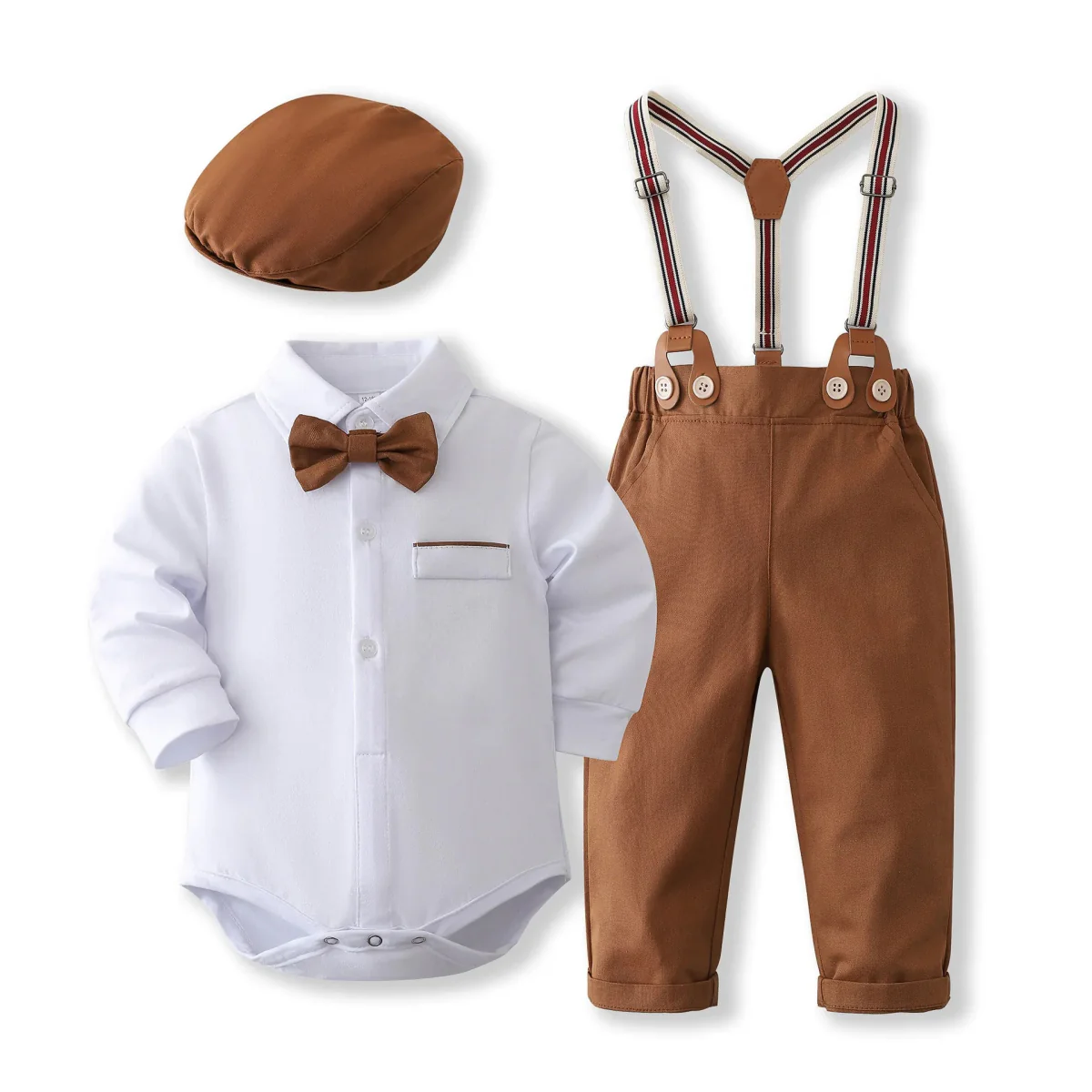Baby Boy 1st Birthday Party Outfit - Image 6