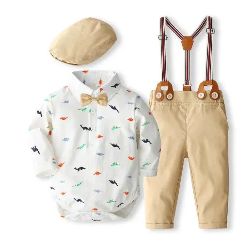 Baby Boy 1st Birthday Party Outfit - Image 8