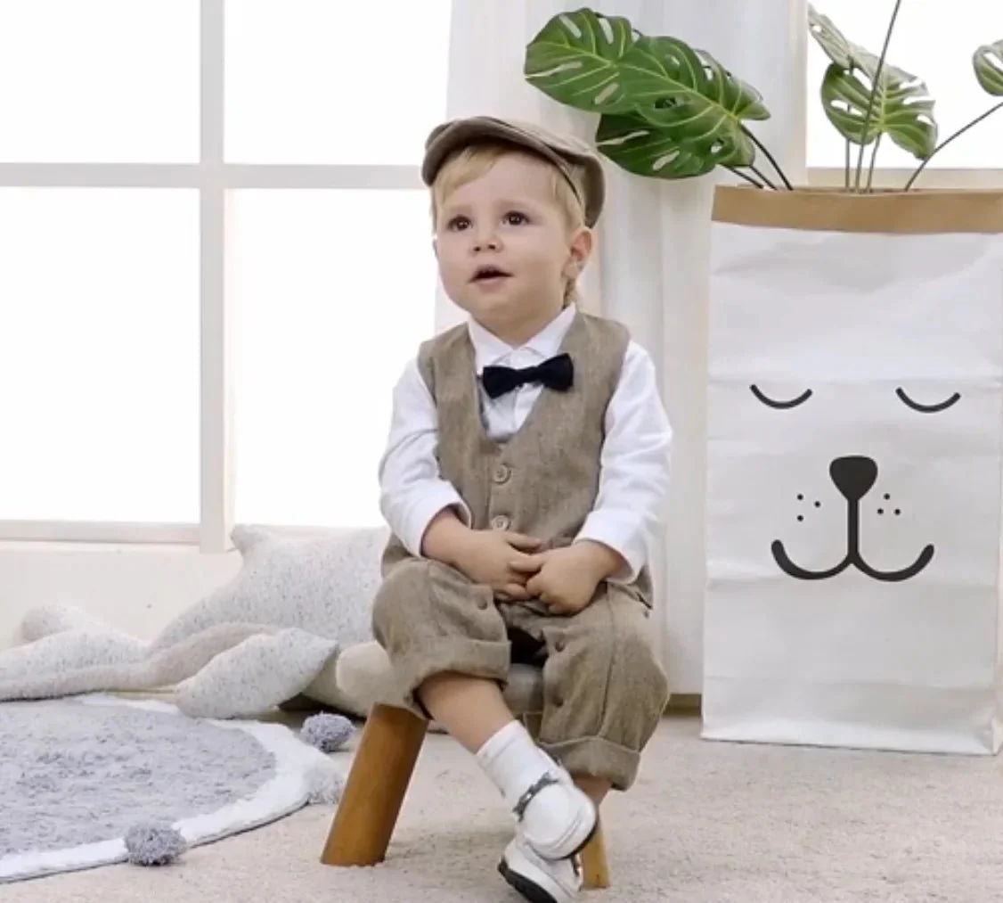 Baby Boy Formal Suit - Image 2