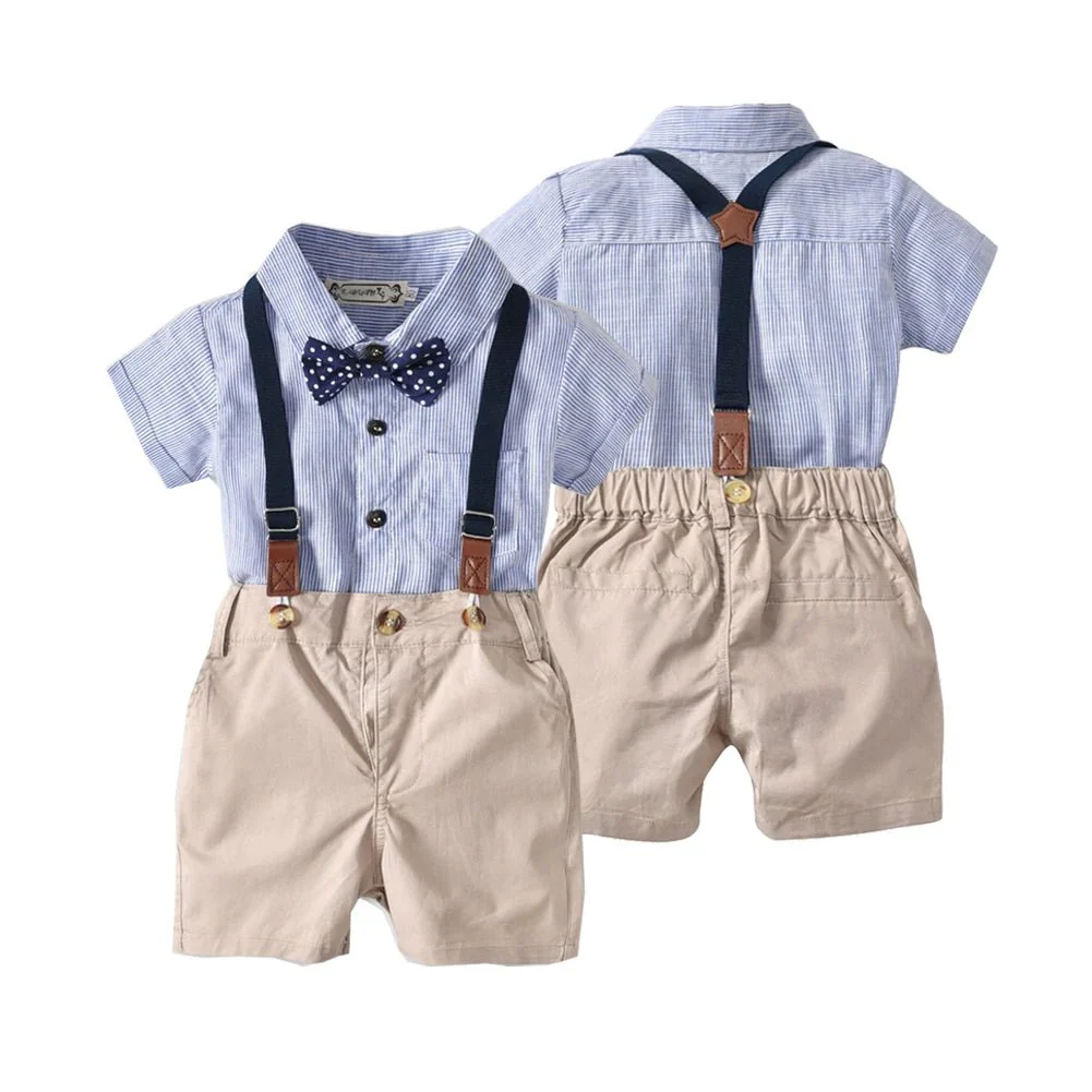 Baby Boy Summer Outfit