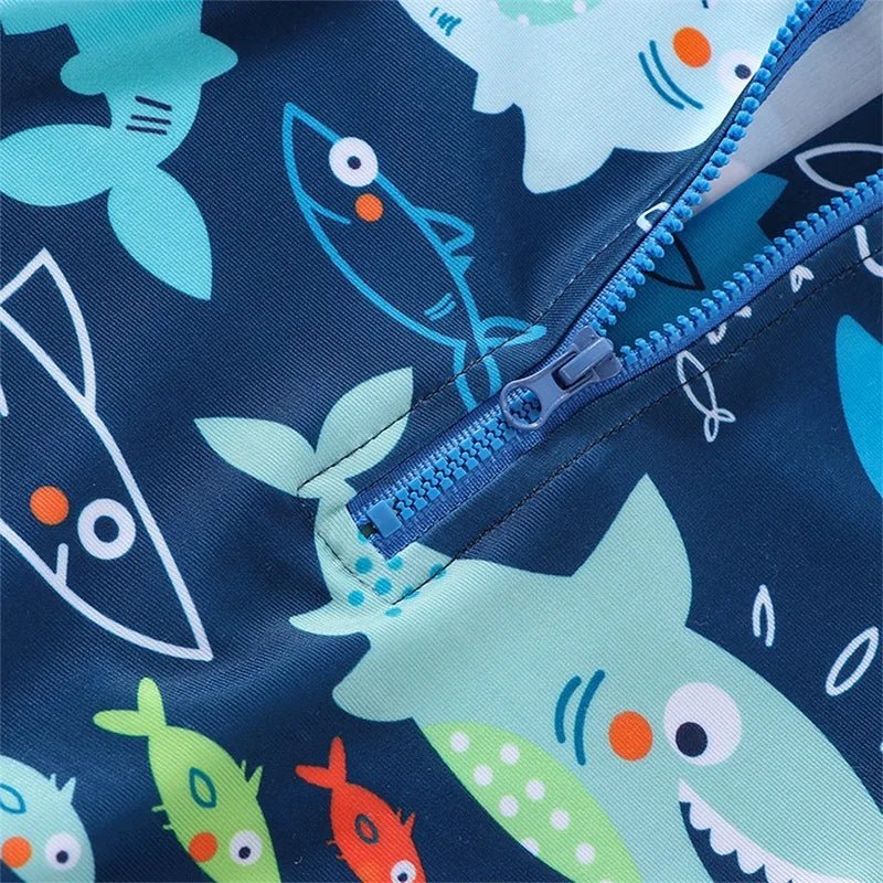 Baby Boy Summer Swimsuit - Image 3