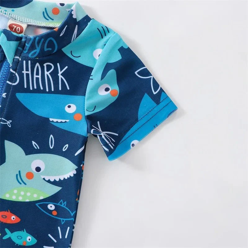 Baby Boy Summer Swimsuit - Image 4