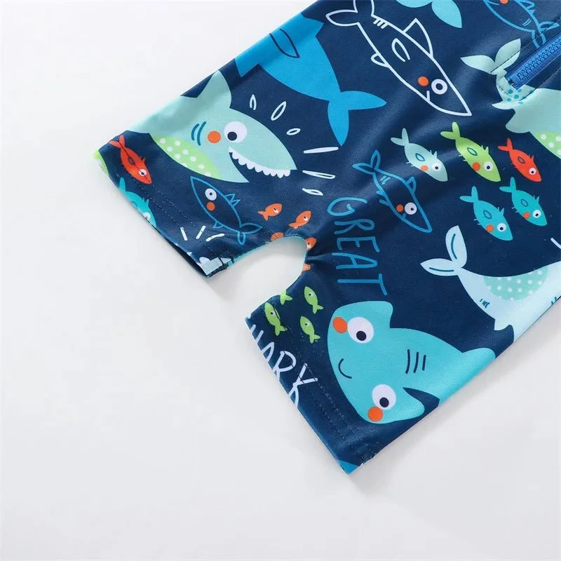 Baby Boy Summer Swimsuit - Image 5