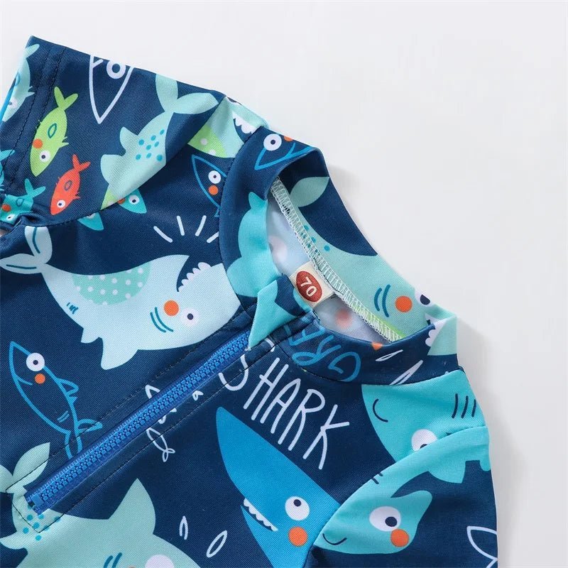 Baby Boy Summer Swimsuit - Image 7