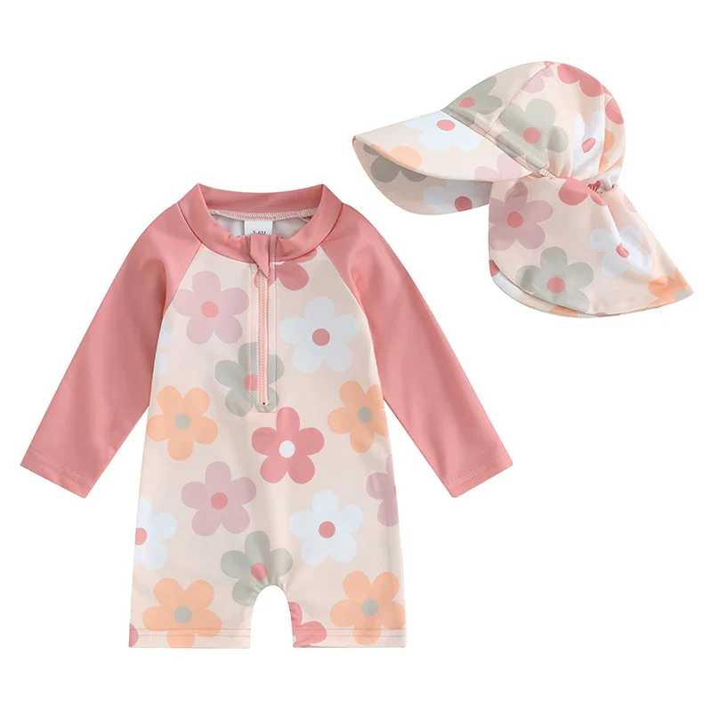 Baby Boys Rash Guard Set – Turtle & Dinosaur Print - Image 17