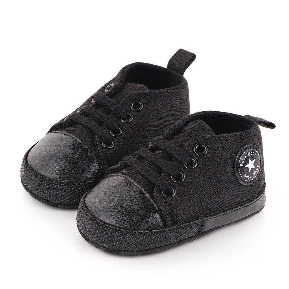 Baby Canvas Classic Sneakers - Image 2