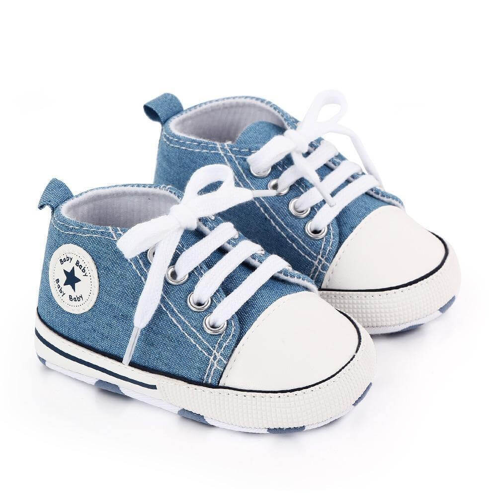 Baby Canvas Classic Sneakers - Image 3
