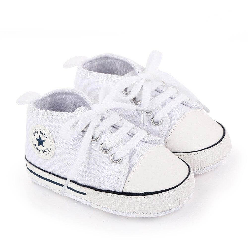 Baby Canvas Classic Sneakers - Image 4