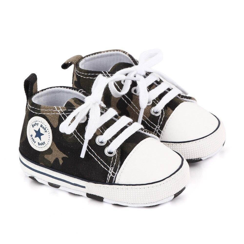 Baby Canvas Classic Sneakers - Image 5