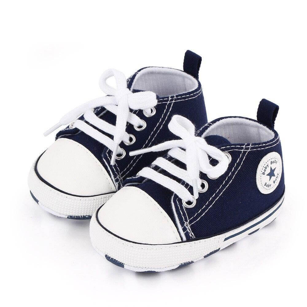 Baby Canvas Classic Sneakers - Image 6