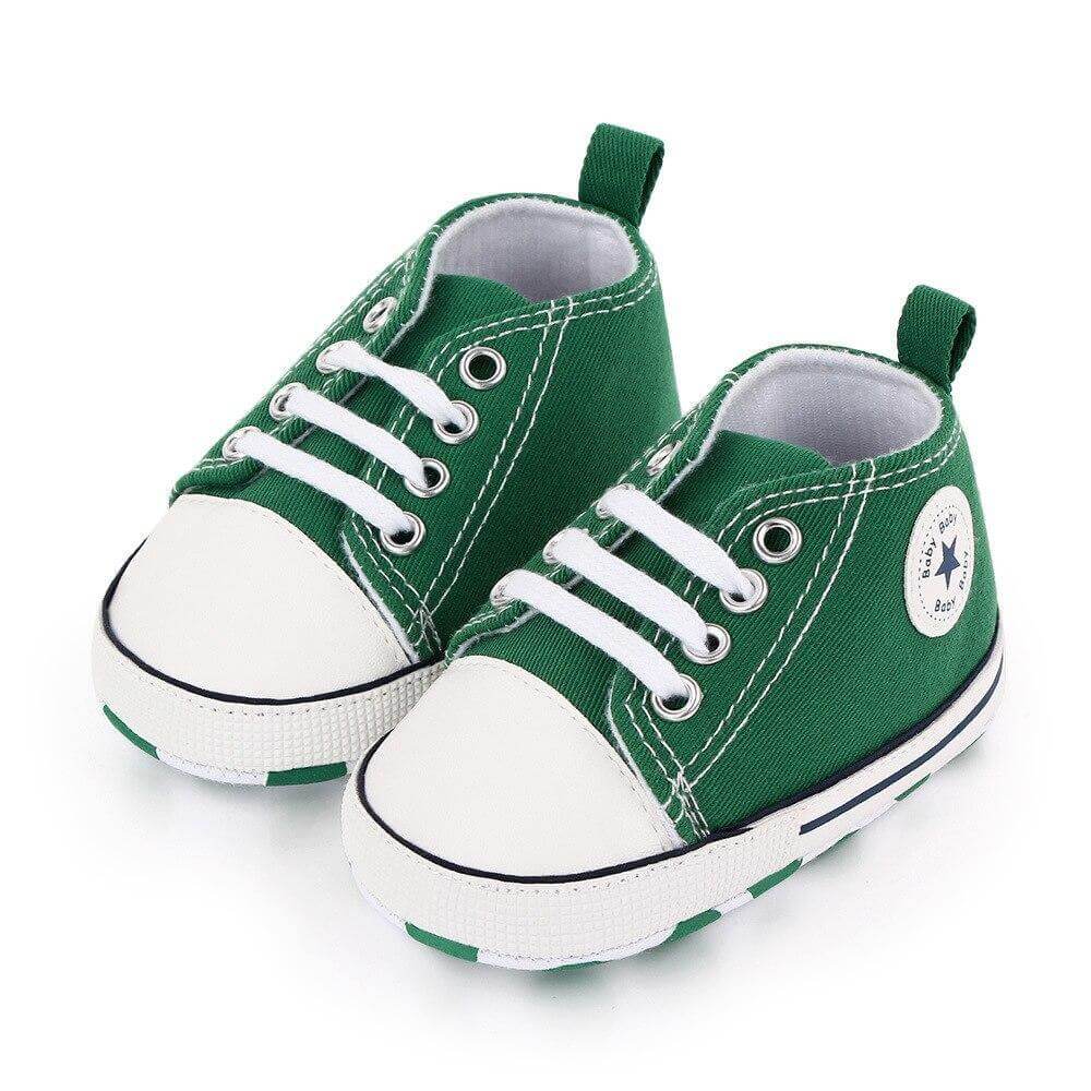 Baby Canvas Classic Sneakers - Image 7