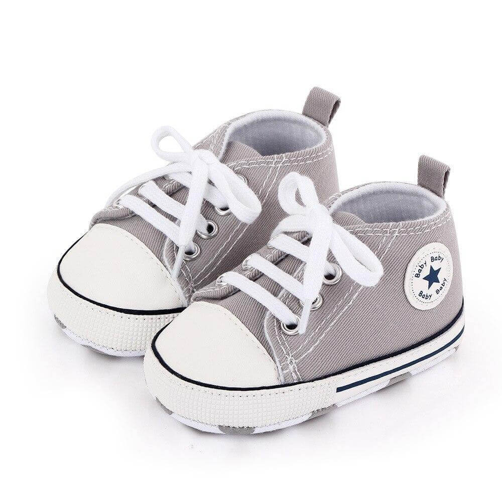 Baby Canvas Classic Sneakers - Image 8