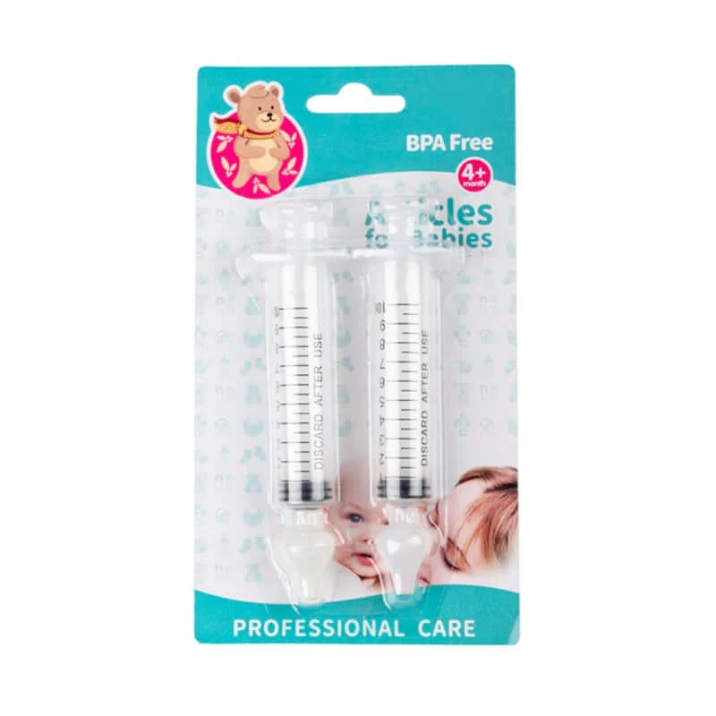 Baby Care Nasal Aspirator Cleaner - Image 2