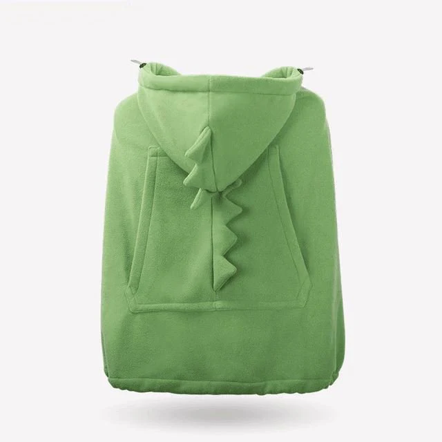 Baby Carrier Windproof Hooded - Image 2