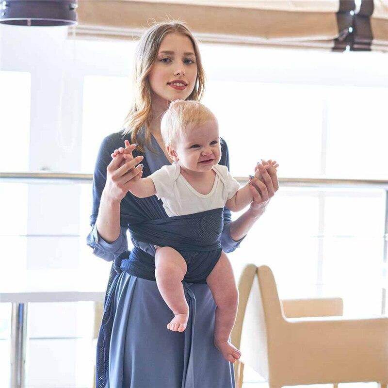Baby Carrier Wrap Scarf - Image 4