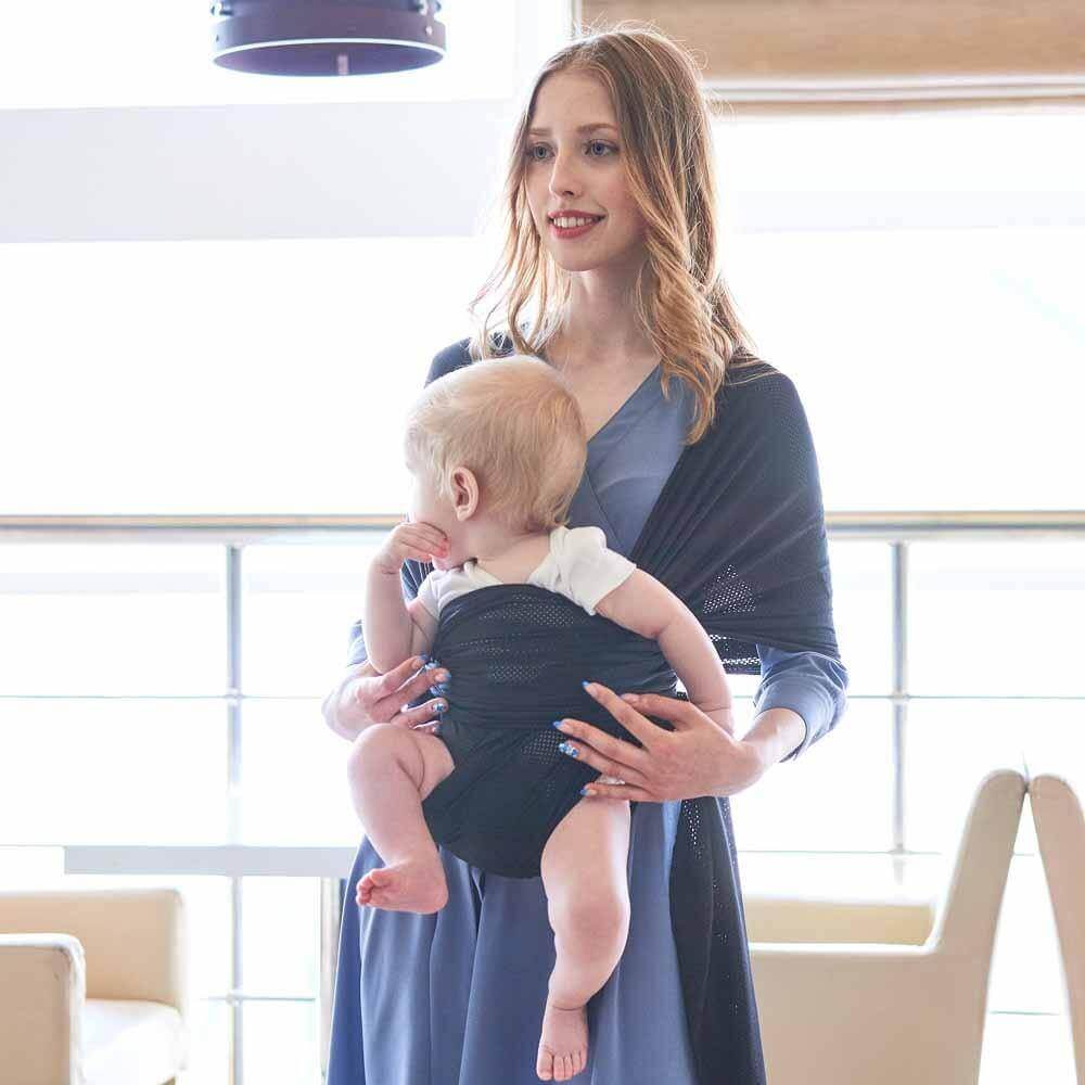 Baby Carrier Wrap Scarf - Image 5