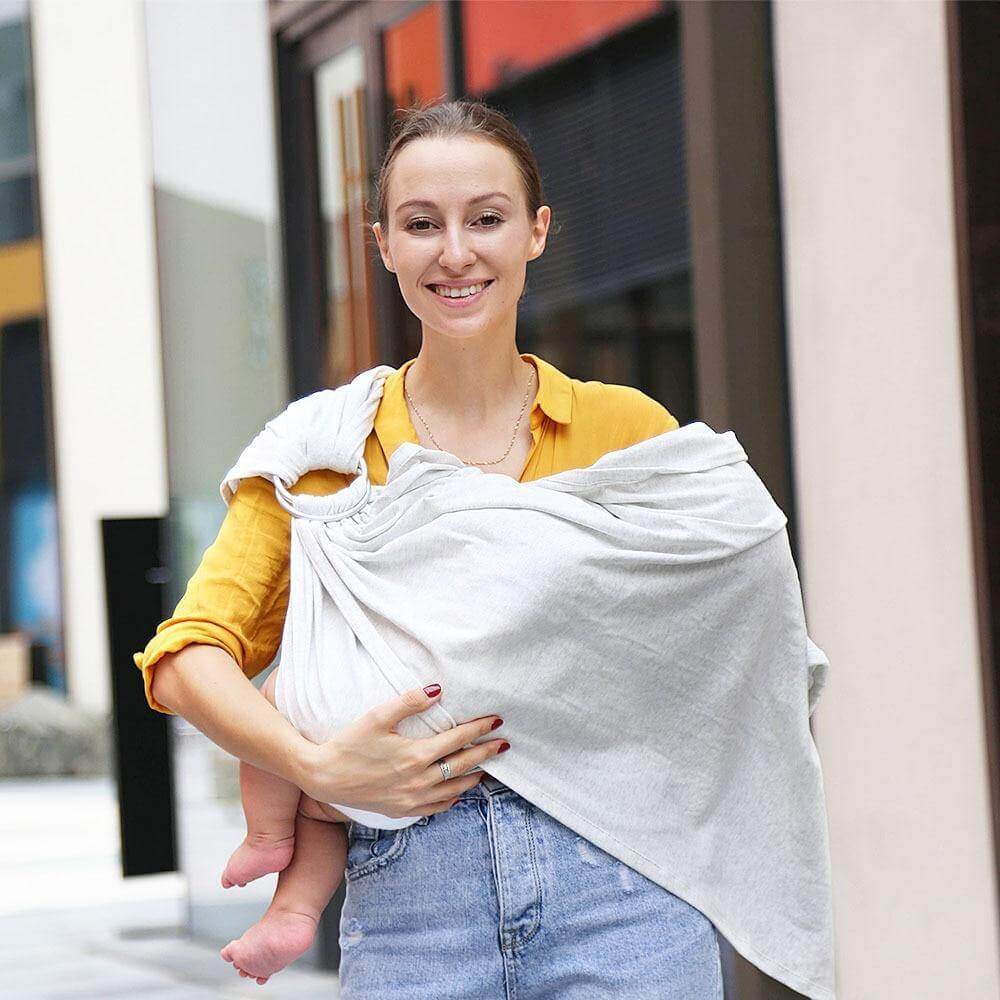 Baby Carrier Wrap Scarf - Image 6