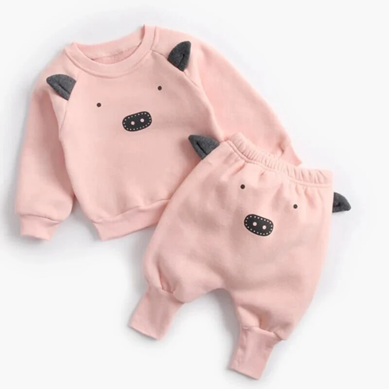 Baby Cartoon Outfit Set - Image 12