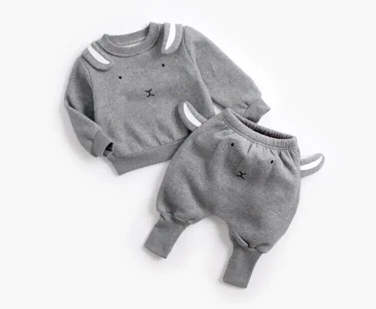 Baby Cartoon Outfit Set - Image 4