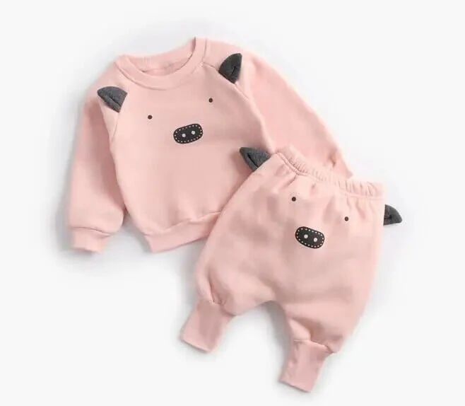 Baby Cartoon Outfit Set - Image 9
