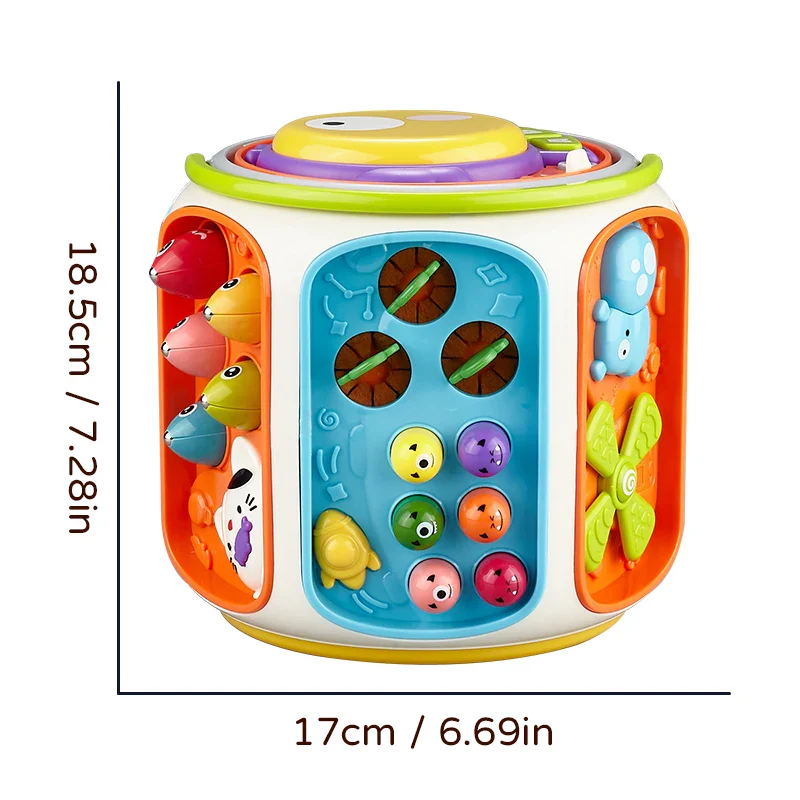 Baby Cell Phone Toy – Music Speaker with Sound, Light & Educational Features - Image 6