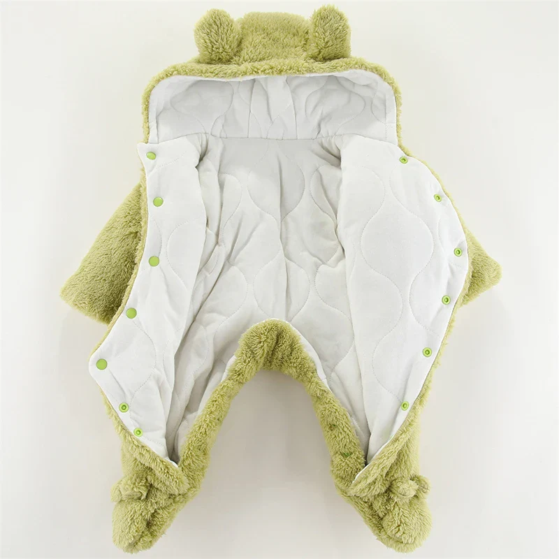 Baby Christmas Elk Romper – Cosy Holiday Jumpsuit - Image 6