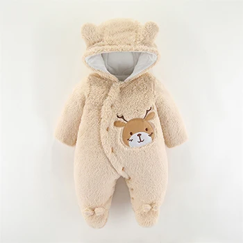 Baby Christmas Elk Romper – Cosy Holiday Jumpsuit - Image 8