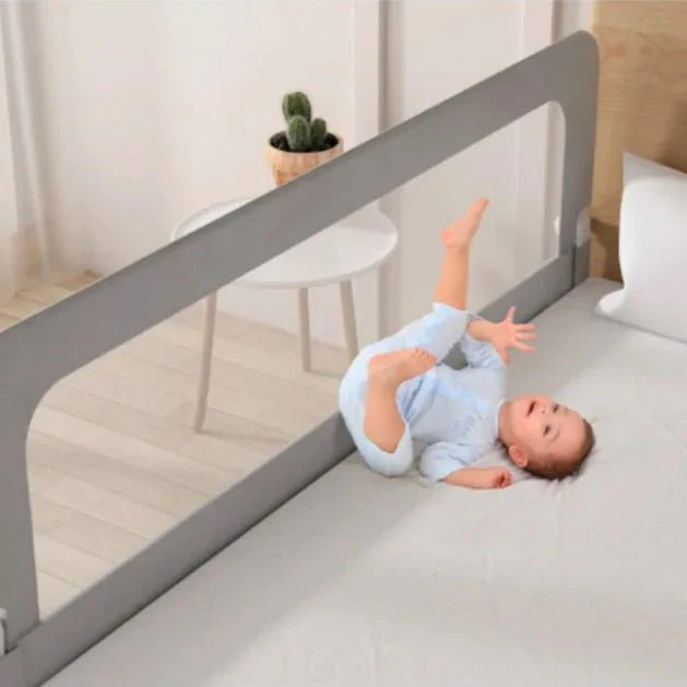 Baby Crib Guardrail – Adjustable Safety Bed Rail for Babies - Image 2