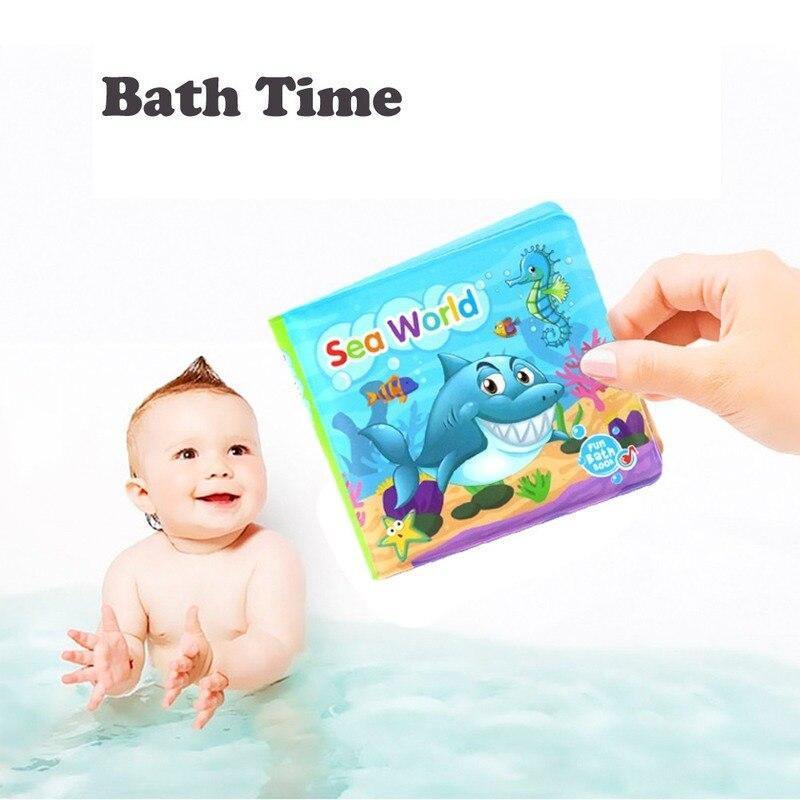 Baby Education Bath Book - Image 2