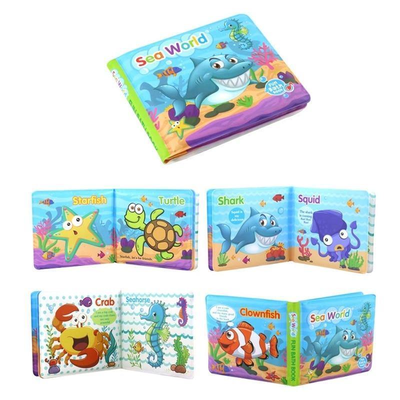 Baby Education Bath Book - Image 5
