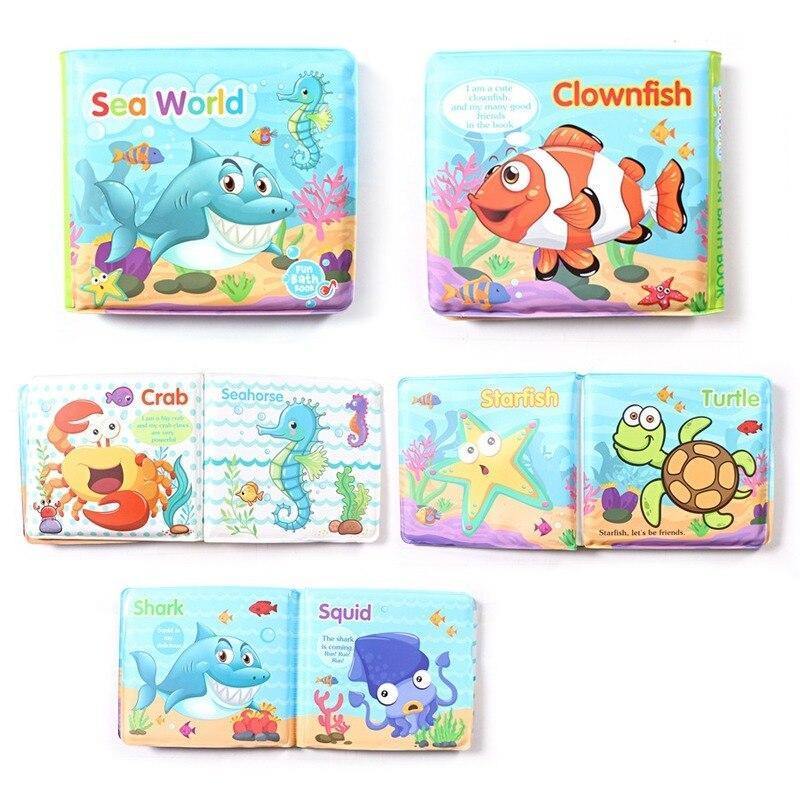 Baby Education Bath Book - Image 7