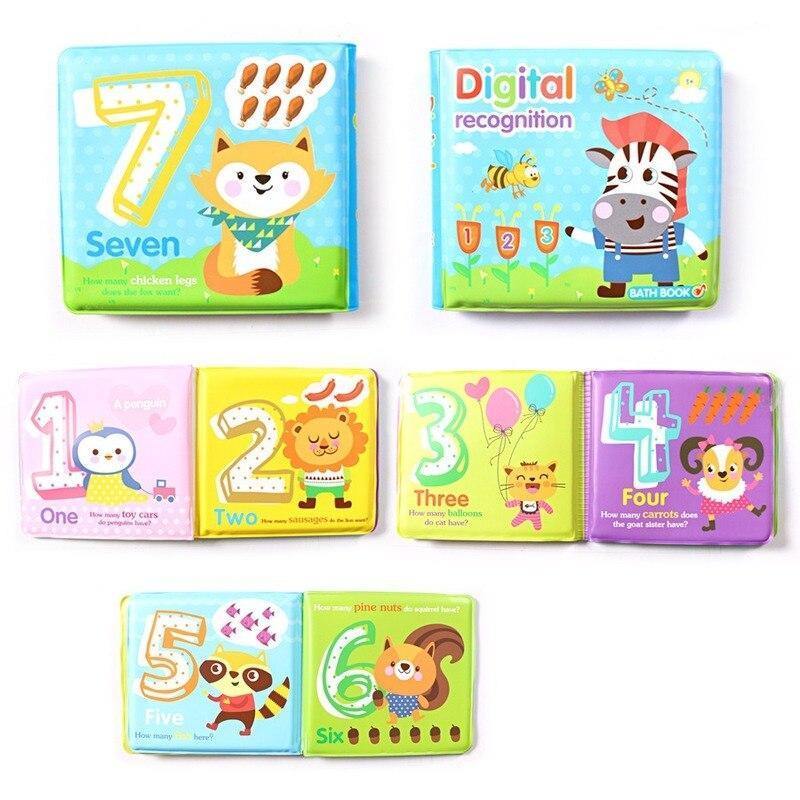 Baby Education Bath Book - Image 8