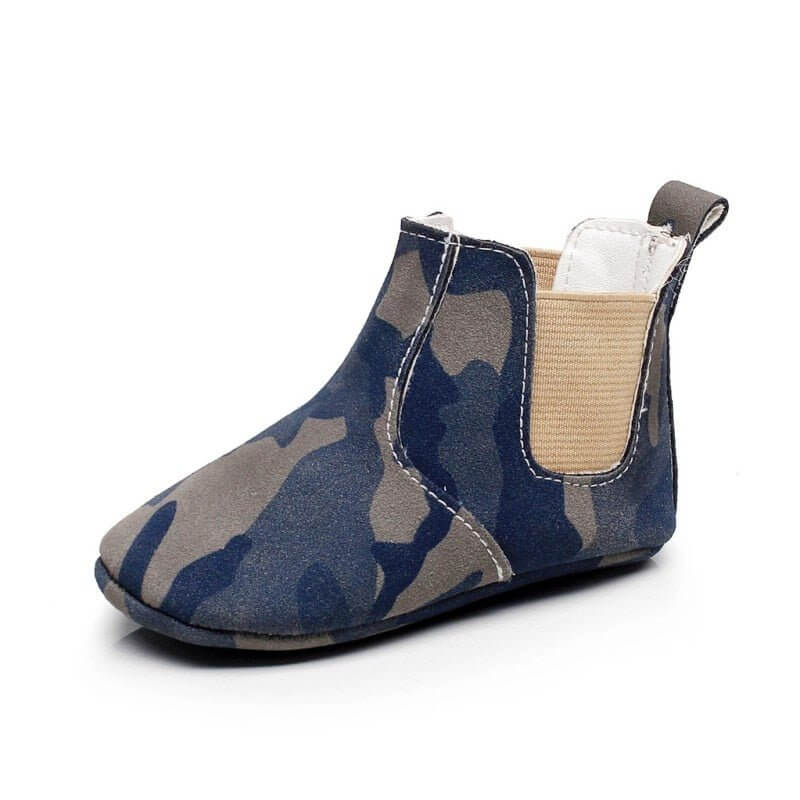 Baby Elastic PU Leather Boots - Image 10