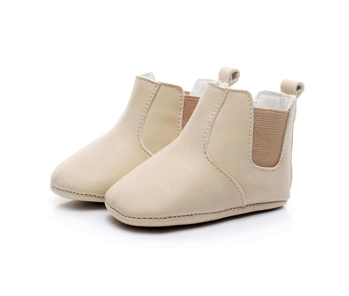 Baby Elastic PU Leather Boots - Image 12