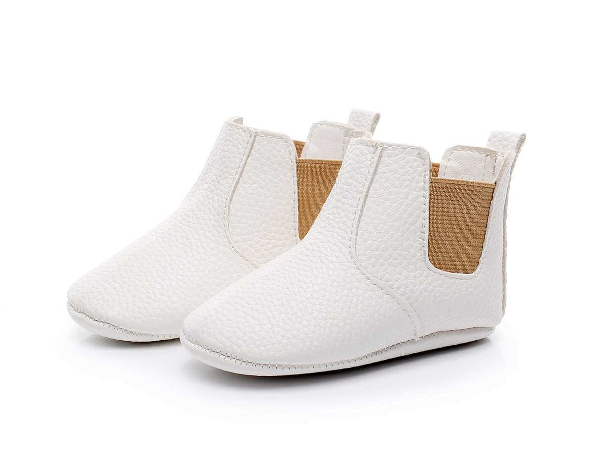 Baby Elastic PU Leather Boots - Image 13