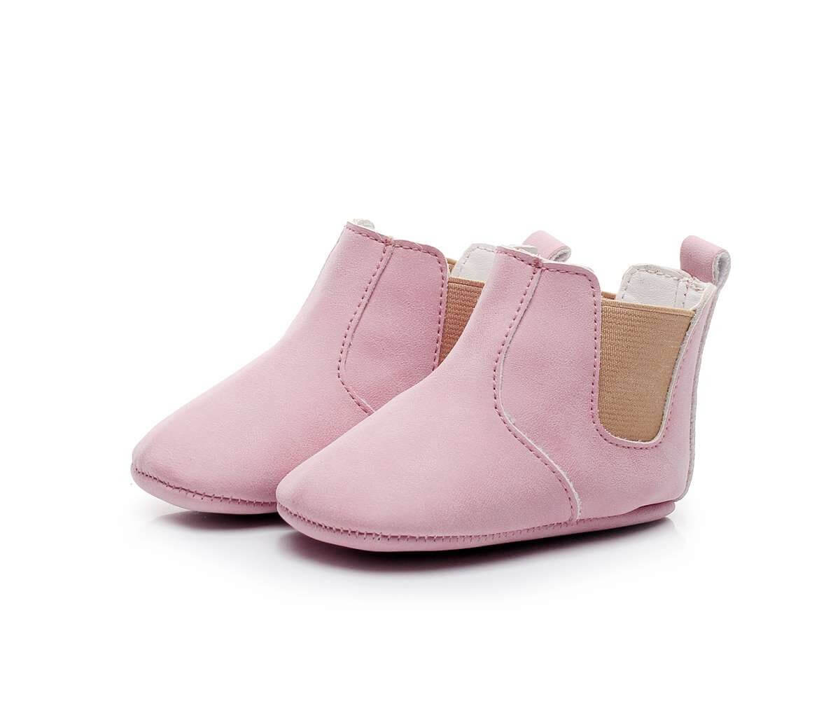 Baby Elastic PU Leather Boots - Image 14