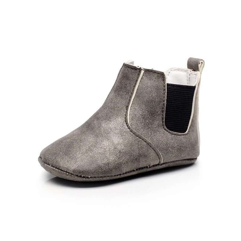 Baby Elastic PU Leather Boots - Image 5