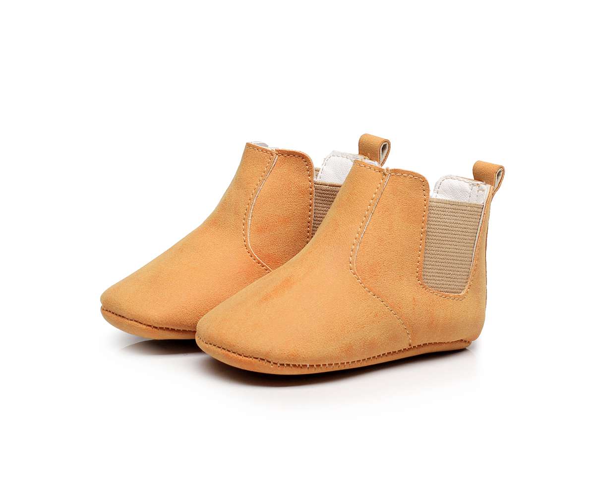Baby Elastic PU Leather Boots - Image 8