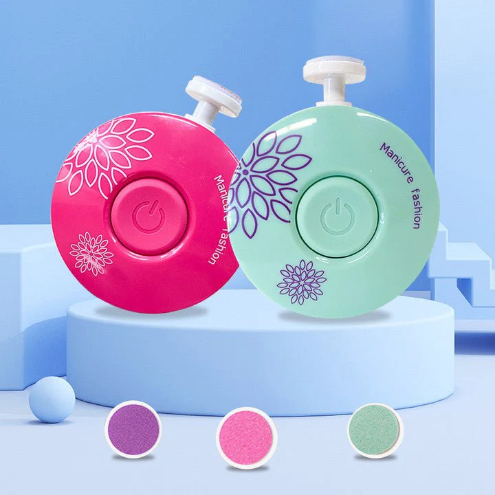 Baby Electric Nail Trimmer Polisher - Image 2