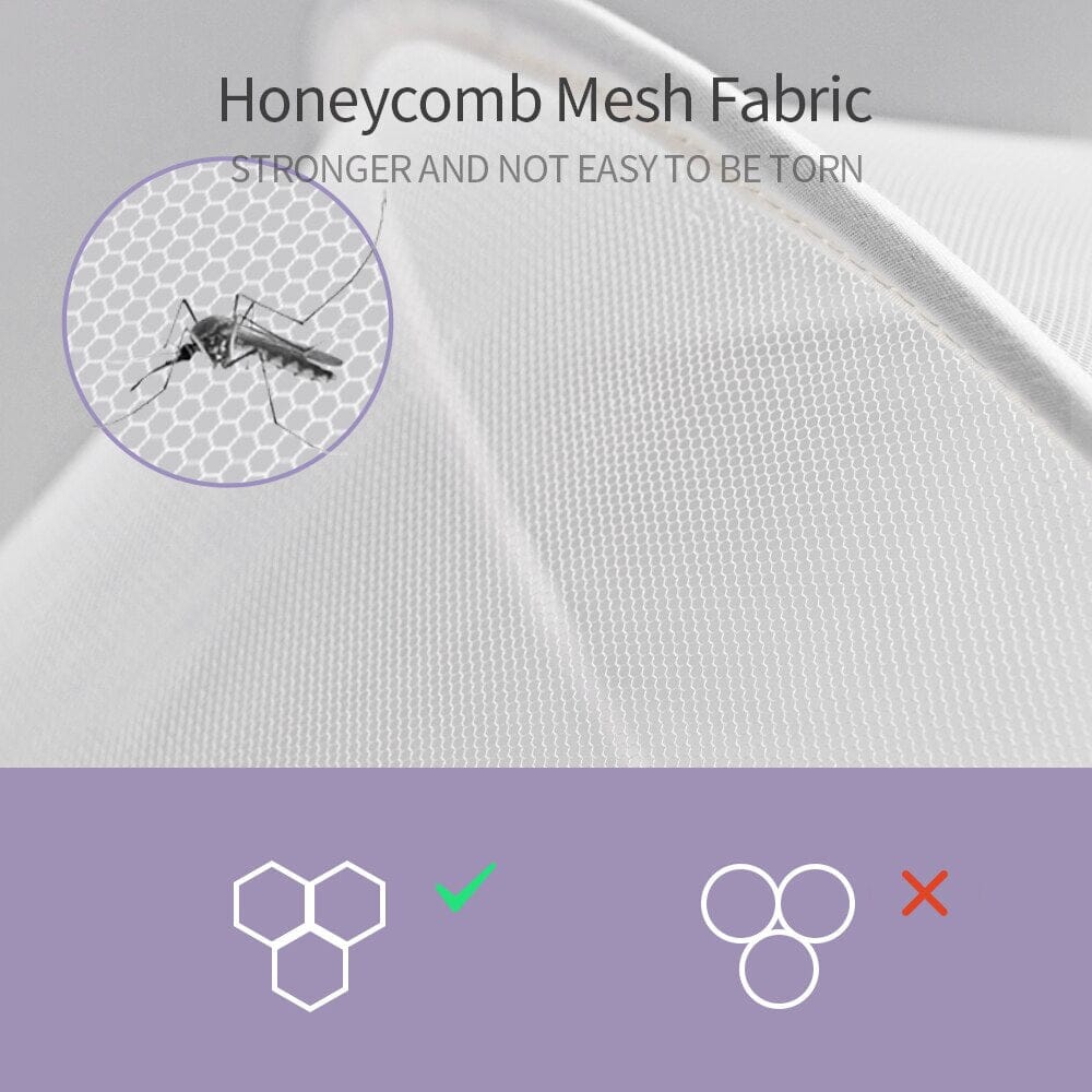 Baby Foldable Mosquito Net Cover - Image 3